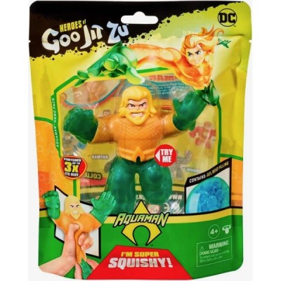 FIGURA GOO JIT ZU-DC HEROES, Aquaman