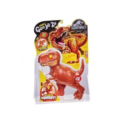 FIGURA GOO JIT ZU - JURASSIC WORLD T-REX