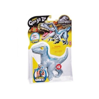 FIGURA GOO JIT ZU - JURASSIC WORLD BLUE