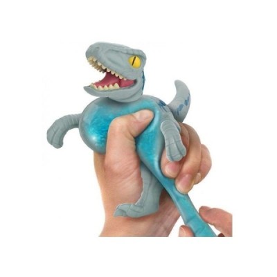 FIGURA GOO JIT ZU - JURASSIC WORLD BLUE