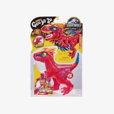 FIGURA GOO JIT ZU - JURASSIC WORLD PYRORAPTOR
