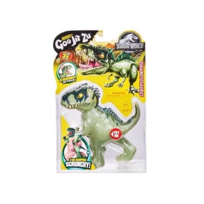 FIGURA GOO JIT ZU - JURASSIC WORLD GIGANTOSAURUS