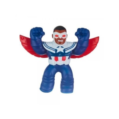 FIGURA CAPITAN AMERICA MARVEL HÉROES GOO JIT ZU