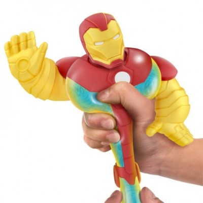 FIGURA IRON MAN MARVEL HÉROES GOO JIT ZU