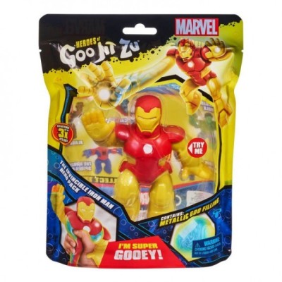 FIGURA IRON MAN MARVEL HÉROES GOO JIT ZU