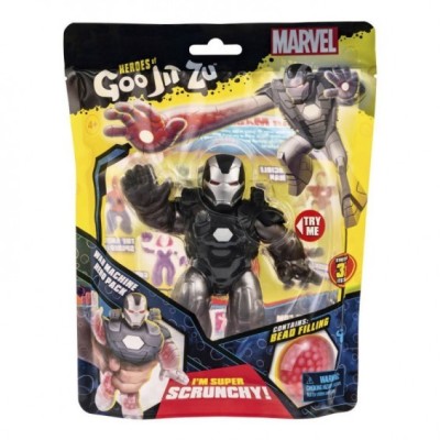 FIGURA WAR MACHINE MARVEL HÉROES GOO JIT ZU