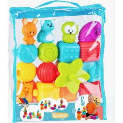 Set actividades 17 pzas. MOLTO