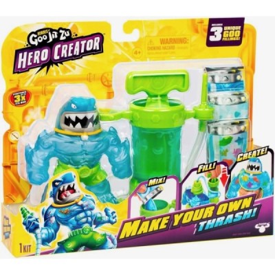 Goo Jit Zu Hero Creator THRASH