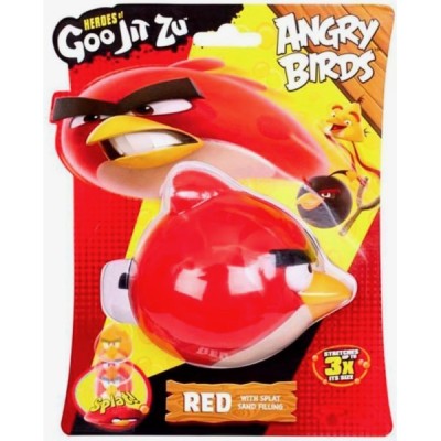 Figura Angry Birds ROJO GOO JIT ZU
