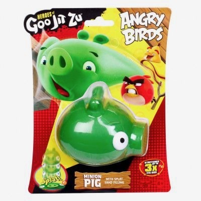 Figura Angry Birds VERDE GOO JIT ZU