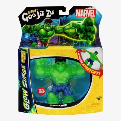 FIGURA MARVEL - GLOW SURGE HULK