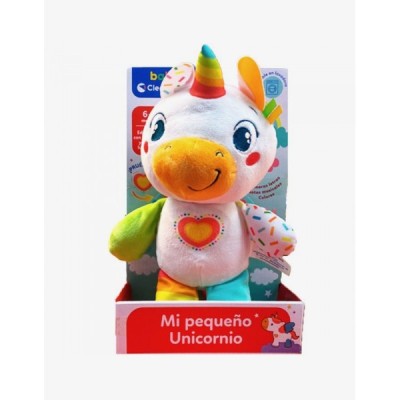 Sonajero Unicornio Bebé CLEMENTONI