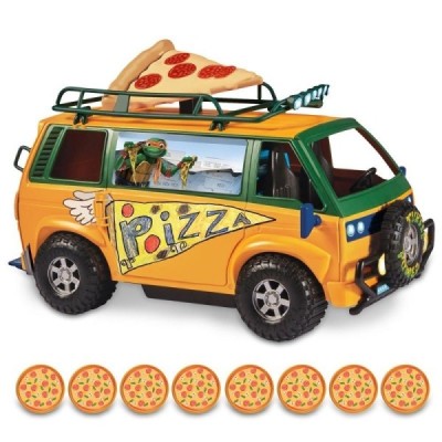 TMNT Movie - Pizza Van Tortugas Ninja