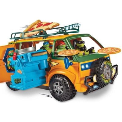 TMNT Movie - Pizza Van Tortugas Ninja