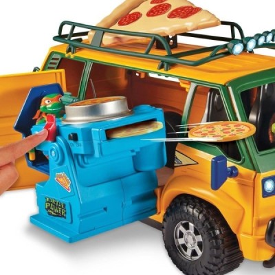 TMNT Movie - Pizza Van Tortugas Ninja