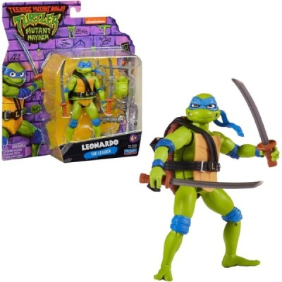 Tortugas Ninja, Figuras Básicas, Leonardo