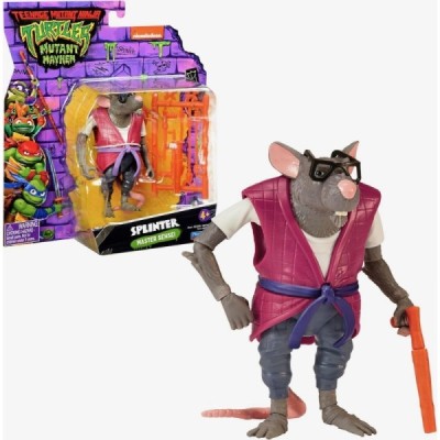 Tortugas Ninja, Figuras Básicas, Splinter