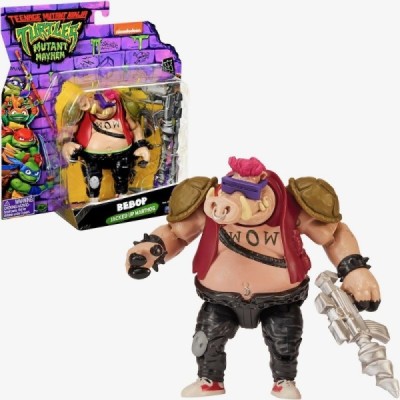 Tortugas Ninja, Figuras Básicas, Bebop