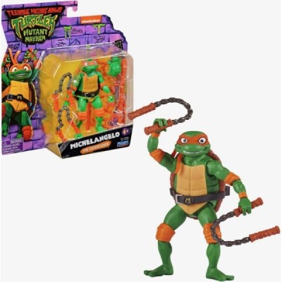 Tortugas Ninja, Figuras Básicas, Michelangelo