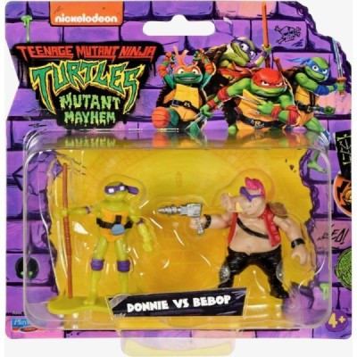 Tortugas Ninja Mini, Donnie vs Bebop