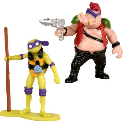 Tortugas Ninja Mini, Donnie vs Bebop