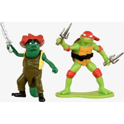 Tortugas Ninja Mini, Raph vs Leatherhead