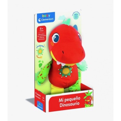 Peluche Musical Baby T-Rex CLEMENTONI