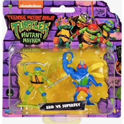 Tortugas Ninja Mini, Leo vs Superfly
