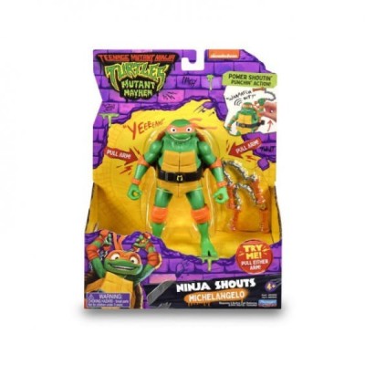 Tortugas Ninja, Figura Deluxe Michelangelo