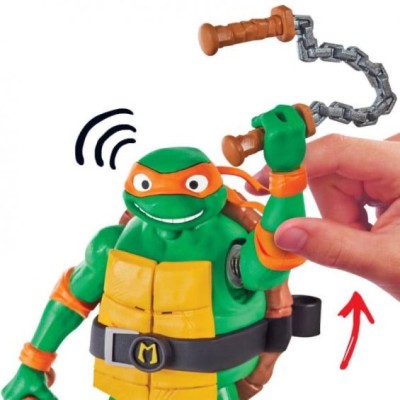 Tortugas Ninja, Figura Deluxe Michelangelo