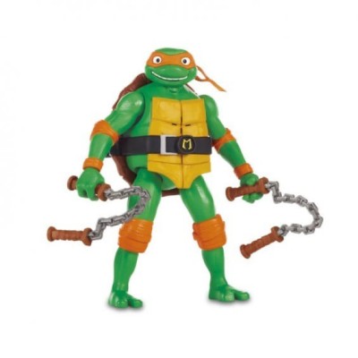 Tortugas Ninja, Figura Deluxe Michelangelo