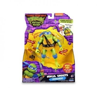 Tortugas Ninja, Figura Deluxe Leonardo