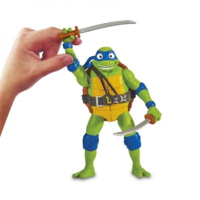 Tortugas Ninja, Figura Deluxe Leonardo