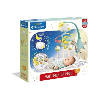 Nube Móvil de cuna Clementoni