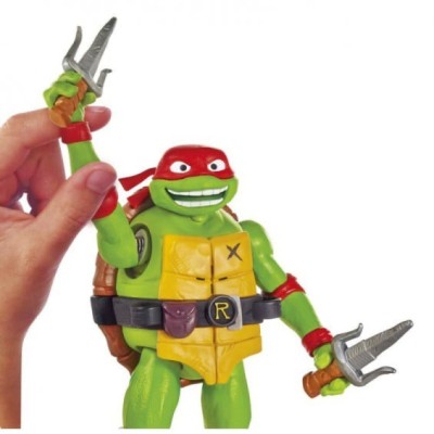 Tortugas Ninja, Figura Deluxe Raphael