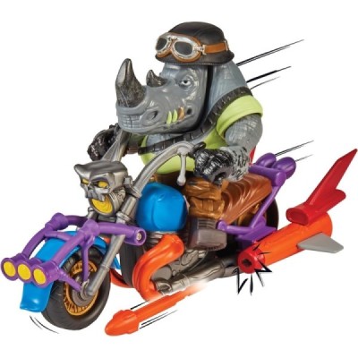 Tortugas Ninja Vehiculo c. Figura, Rocksteady