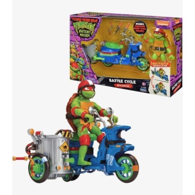 Tortugas Ninja Vehiculo c. Figura, Raphael