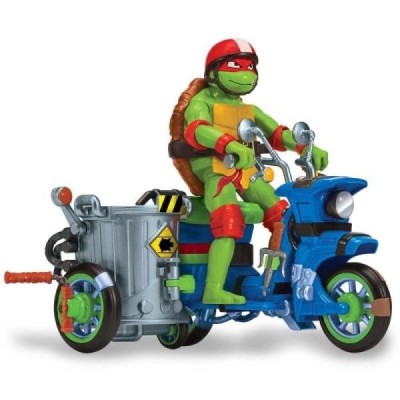Tortugas Ninja Vehiculo c. Figura, Raphael