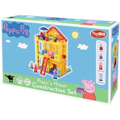 PEPPA PIG BLOXX CASA BLOQUES