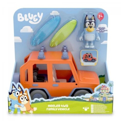 Bluey- Family Cruiser 4 x 4
