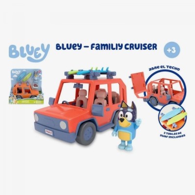 Bluey- Family Cruiser 4 x 4