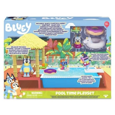 Bluey - Playset Piscina