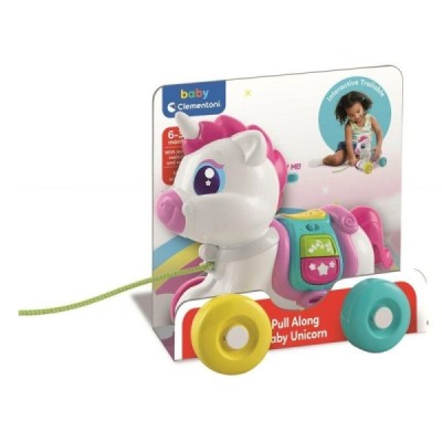 Arrastre Baby Unicornio CLEMENTONI