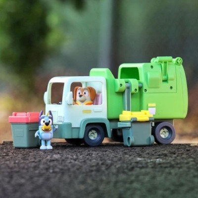 Bluey - Camión de Basura