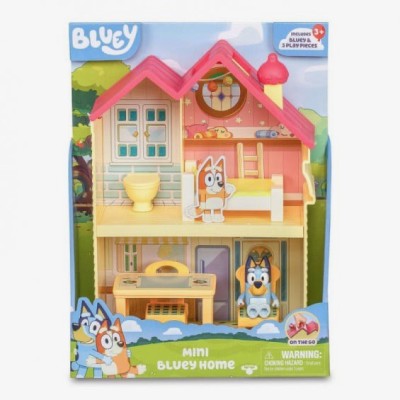 Bluey - Mini casa Heeler Home