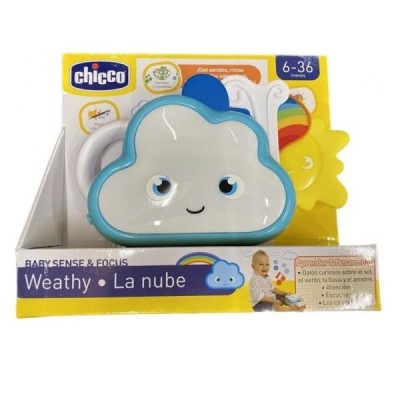 WEATHY LA NUBE PARLANTE CHICCO