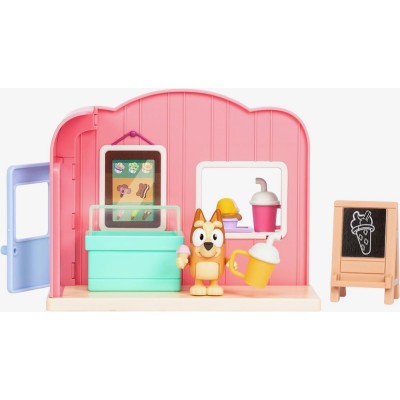Bluey - Mini Playsets con Figura Heladería