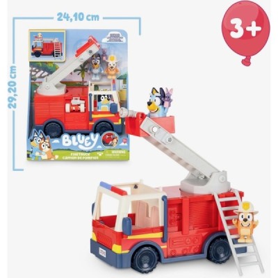 Bluey Camión de Bomberos Firetruck