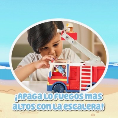Bluey Camión de Bomberos Firetruck