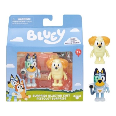 Bluey Pack 2 Figuras Bluey (surtido)